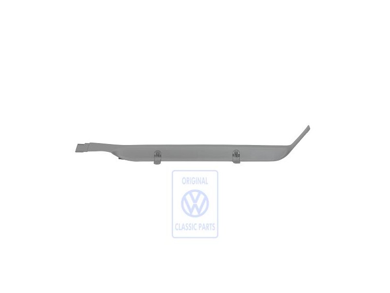 VW Original Enjoliveur De Seuil De Porte Gris Flanelle - 7M0853371J U71
