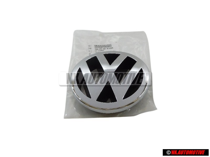 VW Original Avant Embleme Logo Chrome - 7M0853601M DRR