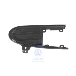 VW Original Grille De Guidage D'Air Noir Satine - 7M0853684B 01C