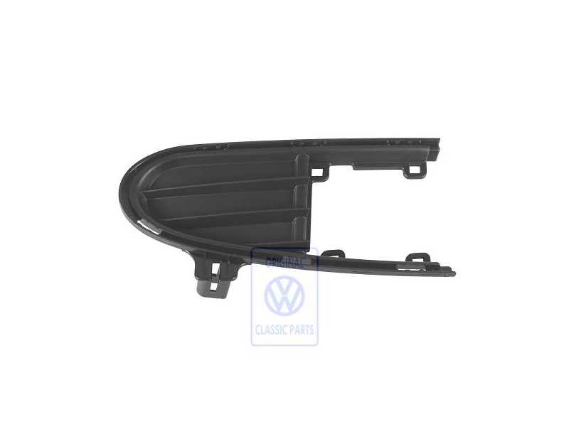 VW Original Grille De Guidage D'Air Noir Satine - 7M0853684B 01C