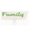 VW Original Inscription Sur Film Spicegreen-Effet Perle - 7M0854431A H6Y