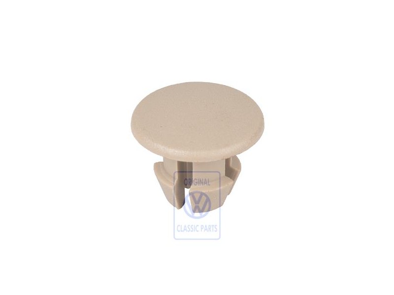 VW Original Clip Beige Clair - 7M0864215A Q70