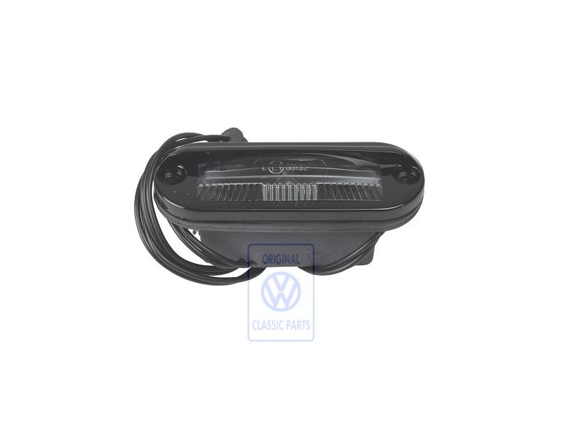 VW Original Feu Plaque D'Immatriculation - 7M0943021