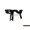 VW Original V6 Avant Embleme Monogramme Logo Chrome Rouge - 7D0853679D EQW