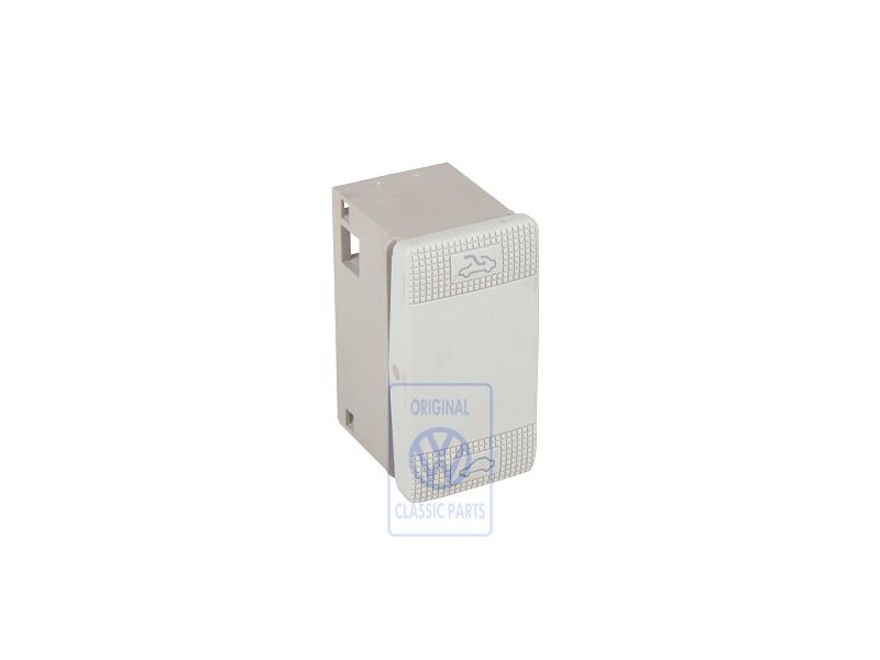 VW Original Interrupteur Gris Perle - 7M0959728 Y20