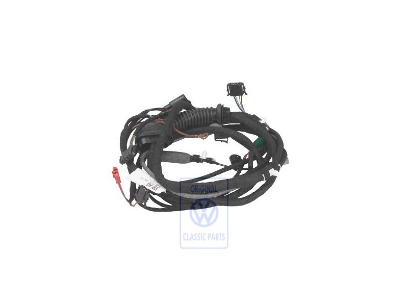 VW Original Faisceau De Cables Pour Capot De Coffre - 7M0971147E