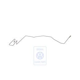 VW Original Tuyau Du Syst. Hydraul. Vers Le Flexible De Frein - 7M1614724F