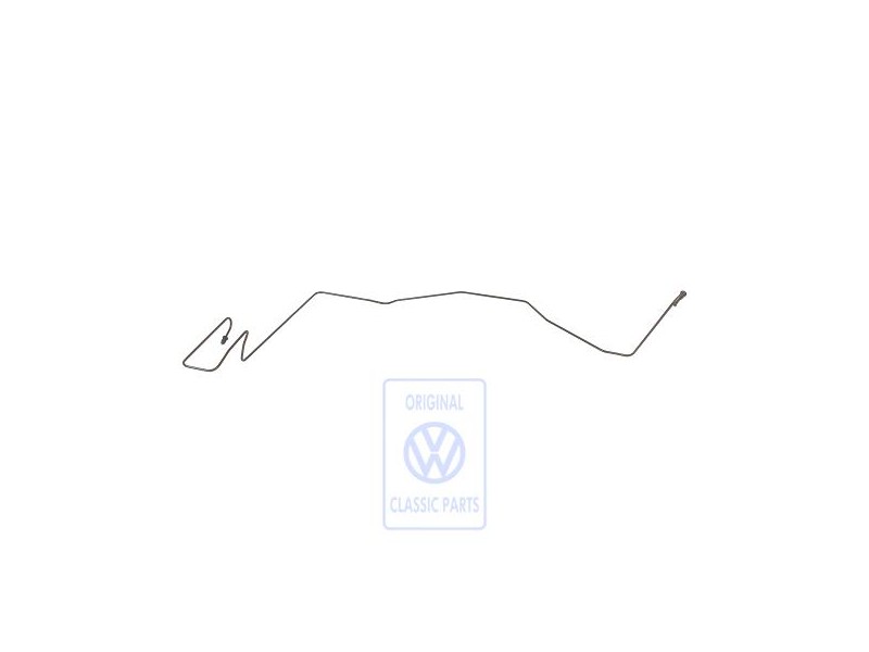 VW Original Tuyau Du Syst. Hydraul. Vers Le Flexible De Frein - 7M1614724F
