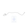 VW Original Tuyau Du Syst. Hydraul. Vers Le Flexible De Frein - 7M1614724F
