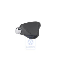 VW Original Pommeau Levier Vitesses (Cuir) Noir - 7M1713139C E74