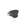 VW Original Pommeau Levier Vitesses (Cuir) Noir - 7M1713139C E74