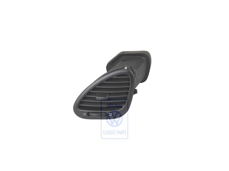 VW Original Diffuseur Noir Satine - 7M1819703E 01C