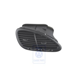 VW Original Boitier P. Aerateur Noir Satine - 7M1819728E 01C
