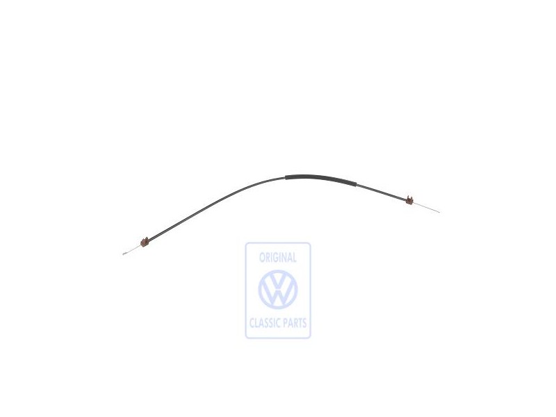 VW Original Tirette P. Volet Regul. Temp. 