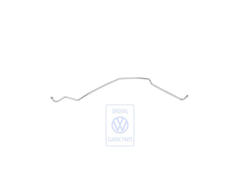 VW Original Tuyau De Liquide Refrigerant - 7M1820729G