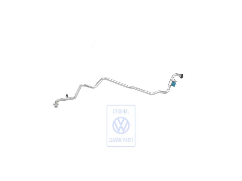 VW Original Tuyau De Liquide Refrigerant - 7M1820741R