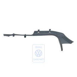 VW Original Enjoliveur De Seuil De Porte Lagune - 7M1853370G J51