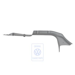 VW Original Enjoliveur De Seuil De Porte Gris Flanelle - 7M1853370G U71