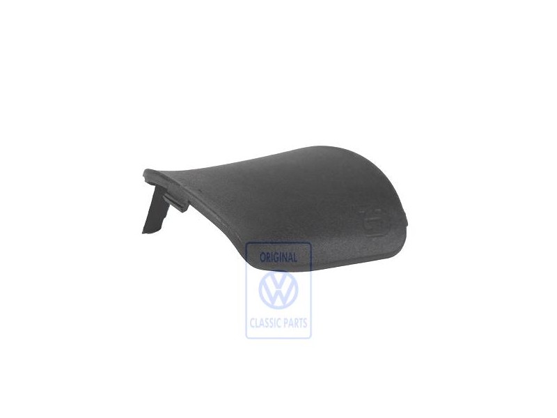VW Original Capuchon Noir Satine - 7M1857085A 01C