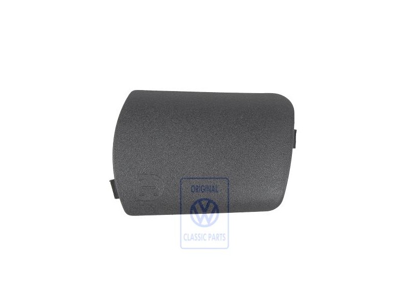 VW Original Capuchon Noir Satine - 7M1857086A 01C