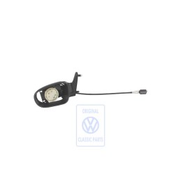 VW Original Coque Retroviseur Exterieur Noir Satine - 7M1857507E 01C