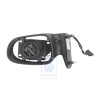 VW Original Coque Retroviseur Exterieur Noir Satine - 7M1857508F 01C