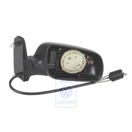 VW Original Coque Retroviseur Exterieur Noir Satine - 7M1857508S 01C