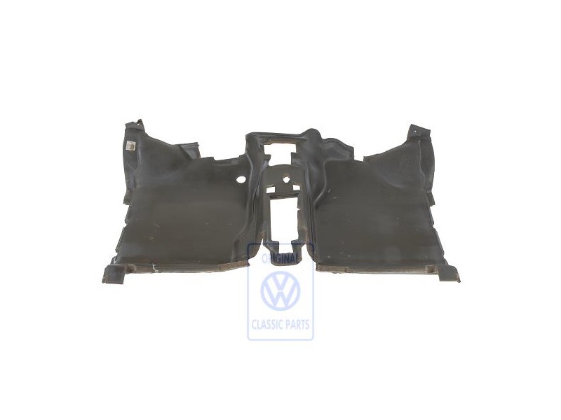 VW Original Insonorisant P. Plancher Dans Cabine - 7M1863919AD