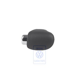 VW Original Pommeau Levier Vitesses (Cuir) Noir - 7M2713139C E74