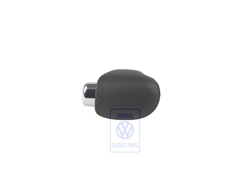 VW Original Pommeau Levier Vitesses (Cuir) Noir - 7M2713139C E74