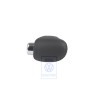 VW Original Pommeau Levier Vitesses (Cuir) Noir - 7M2713139C E74