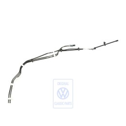 VW Original 1 Jeu Rampe D'Injection - 7M3201079P