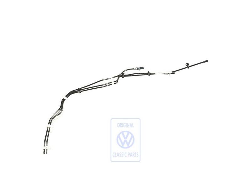 VW Original 1 Jeu Rampe D'Injection - 7M3201079P
