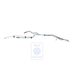 VW Original 1 Jeu Rampe D'Injection - 7M3201079Q