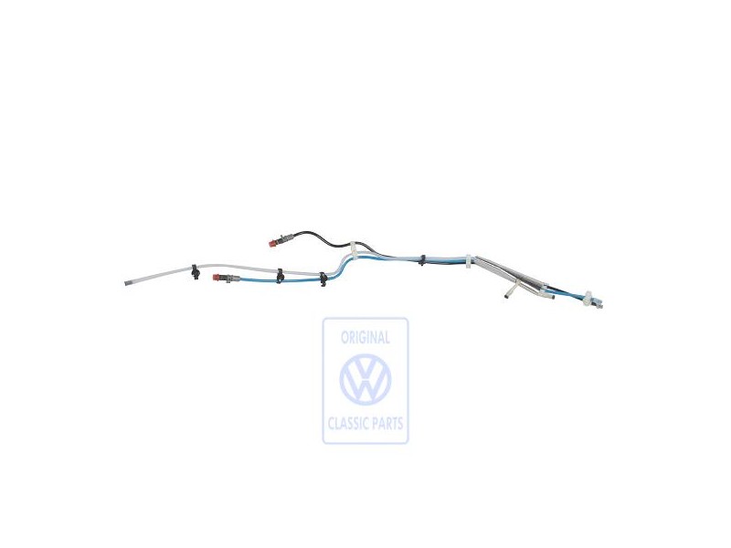 VW Original 1 Jeu Rampe D'Injection - 7M3201079Q