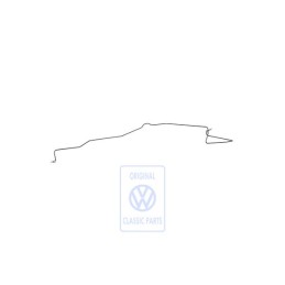 VW Original Tuyau Du Syst. Hydraul. Vers Le Flexible De Frein - 7M3614724A