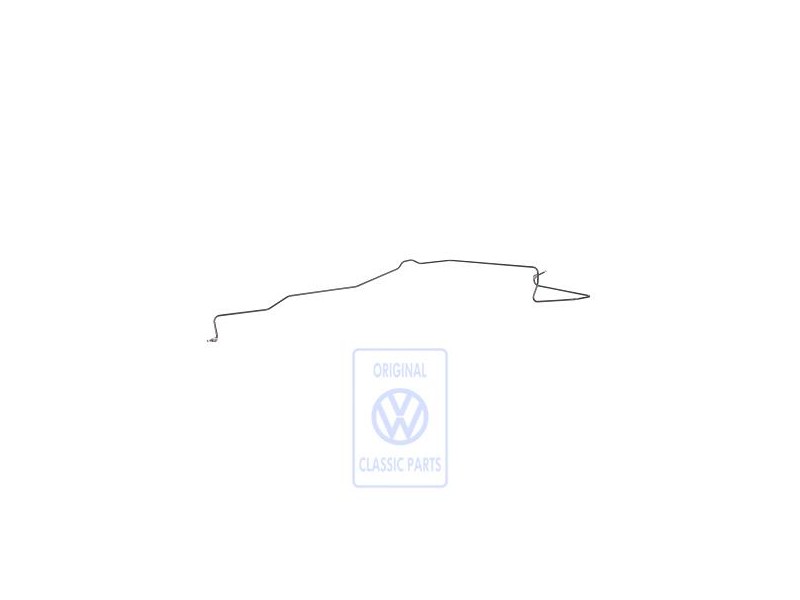 VW Original Tuyau Du Syst. Hydraul. Vers Le Flexible De Frein - 7M3614724A