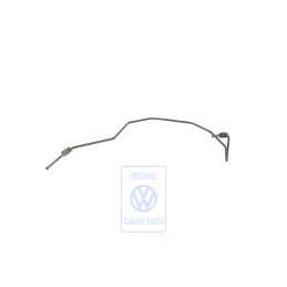 VW Original Tuyau De Frein - 7M3614725A