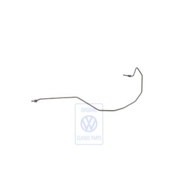 VW Original Tuyau De Frein - 7M3614726A