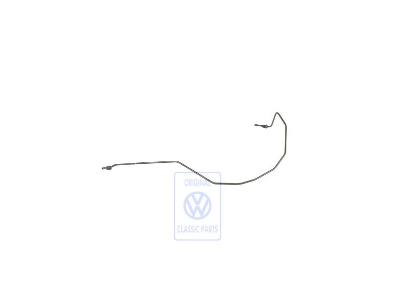 VW Original Tuyau De Frein - 7M3614726A