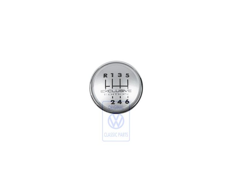 VW Original Plaquette - 7M3711144B