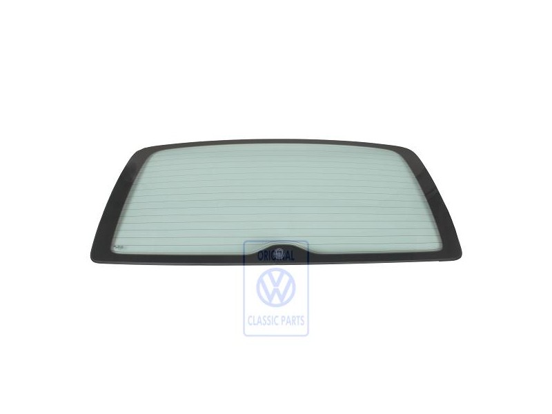 VW Original Glace Arriere Chauffante - 7M3845499F