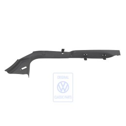 VW Original Enjoliveur De Seuil De Porte Anthracite - 7M3853369 71N