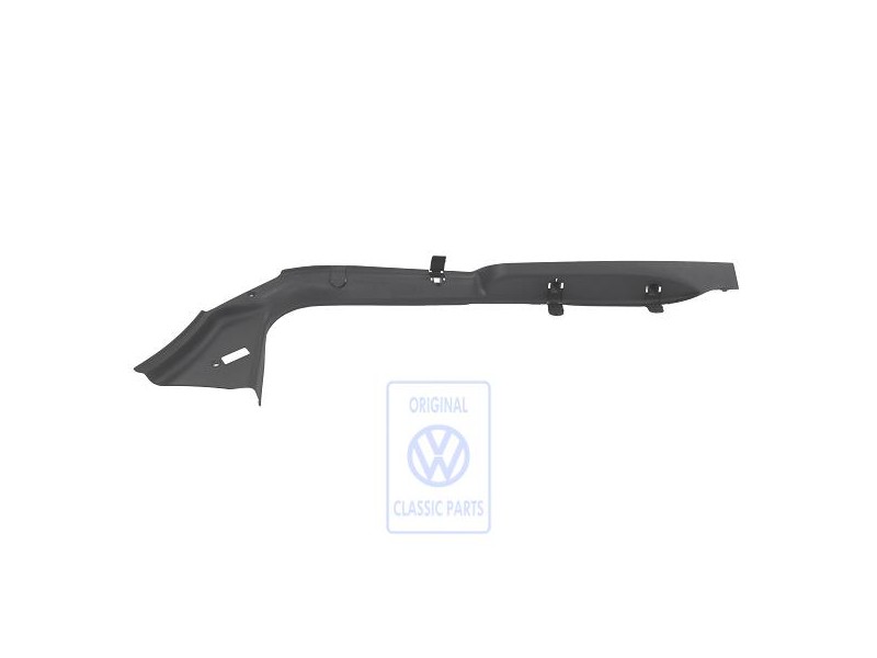VW Original Enjoliveur De Seuil De Porte Anthracite - 7M3853369 71N