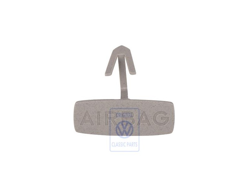 VW Original Cache Avec Logo Latte Macchiato (Brun) - 7M3853438 28U