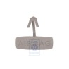 VW Original Cache Avec Logo Latte Macchiato (Brun) - 7M3853438 28U