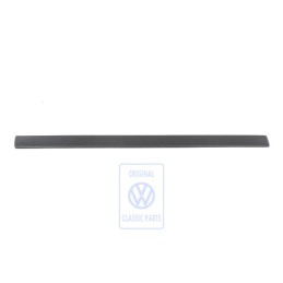VW Original Moulure P. Porte Noir Satine - 7M3853505 B41