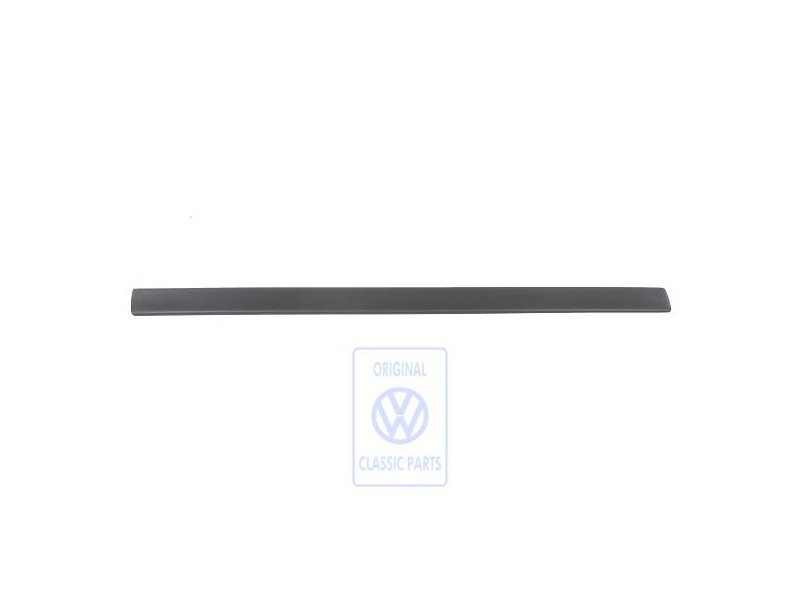 VW Original Moulure P. Porte Noir Satine - 7M3853505 B41