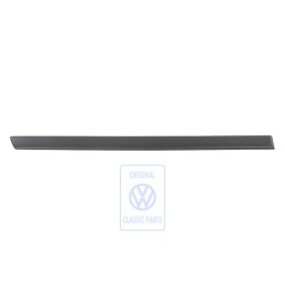 VW Original Moulure P. Porte Noir Satine - 7M3853526 B41