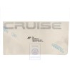 VW Original Inscription Sur Film Argent/Anthracite - 7M3853685 5L1